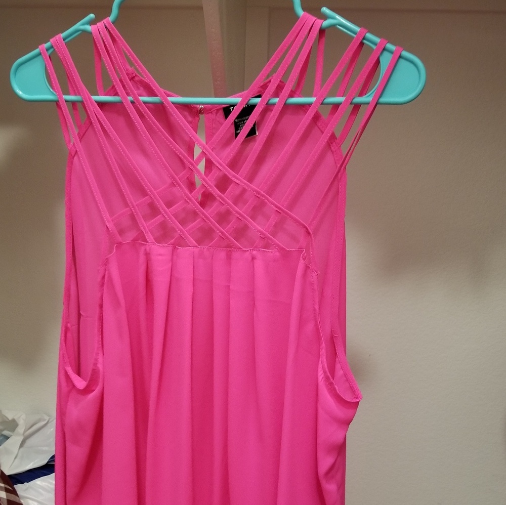 Torrid Pink business casual top